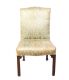 GEORGIAN UPHOLSTERED SIDE CHAIR at Ross's Online Art Auctions