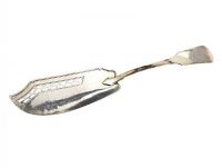 SILVER FISH SLICE at Ross's Online Art Auctions