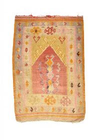 ANATOLIAN KILIM RUG at Ross's Online Art Auctions