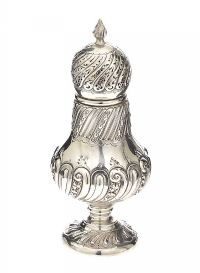 SILVER SUGAR SIFTER at Ross's Online Art Auctions