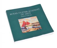 ONE VOLUME ROYAL ULSTER ACADEMY OF ARTS at Ross's Online Art Auctions