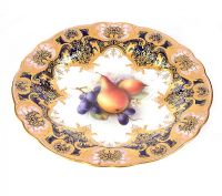 ROYAL WORCESTER PLATE at Ross's Online Art Auctions