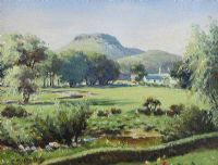 DALL RIVER & LURIG, COUNTY ANTRIM by Charles McAuley at Ross's Online Art Auctions