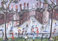 A WET WALKIES by John Ormsby at Ross's Online Art Auctions