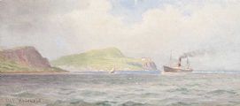 OFF WHITEHEAD by Joseph William Carey RUA at Ross's Online Art Auctions
