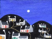 MY ISLAND AT NIGHT by Patsy Dan  Rodgers at Ross's Online Art Auctions