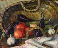 TABLE TOP STILL LIFE by John Turner RUA at Ross's Online Art Auctions