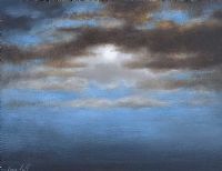 MOONLIT SKY by Con Campbell at Ross's Online Art Auctions