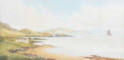 THE COUNTY MAYO COAST by W.B. McBroom at Ross's Online Art Auctions