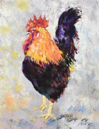 COCKERAL by Ivan Frew at Ross's Online Art Auctions
