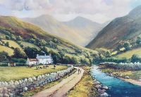 COUNTRY LIFE, KINGDOM OF MOURNE by William Yeaman at Ross's Online Art Auctions