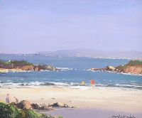 AT PORTNABLAGH, COUNTY DONEGAL by George K. Gillespie at Ross's Online Art Auctions