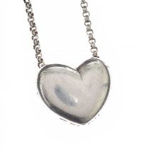 GEORG JENSEN STERLING SILVER NECKLACE at Ross's Online Art Auctions