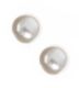 9CT GOLD PEARL STUD EARRINGS at Ross's Online Art Auctions