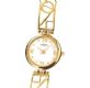ROTARY GOLD-TONE LADY'S WRISTWATCH AND BRACELET at Ross's Online Art Auctions
