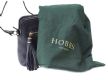 HOBBS NAVY LEATHER CROSSBODY BAG at Ross's Online Art Auctions