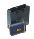 MULBERRY NAVY LEATHER CROSSBODY BAG at Ross's Online Art Auctions