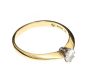 18CT GOLD DIAMOND SOLITAIRE RING at Ross's Online Art Auctions