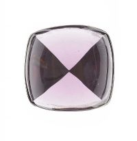 STERLING SILVER RING SET WITH AMETHYST at Ross's Online Art Auctions