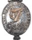 ROYAL NORTH DOWN RIFLES BADGE at Ross's Online Art Auctions