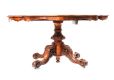 VICTORIAN INLAID WALNUT BREAKFAST TABLE at Ross's Online Art Auctions