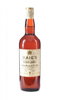 ONE BOTTLE HAIG'S SCOTCH WHISKEY at Ross's Online Art Auctions