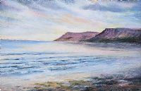 WATERFOOT, COUNTY ANTRIM by Jo Watson at Ross's Online Art Auctions