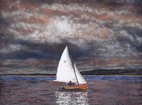 OUT SAILING by M. Gavin at Ross's Online Art Auctions