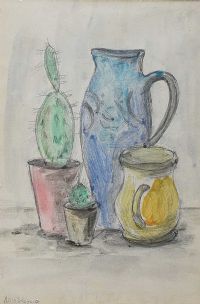 STILL LIFE by Arthur Armstrong RHA at Ross's Online Art Auctions