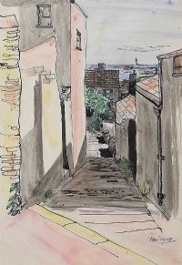 THE PATHWAY by Arthur Armstrong RHA at Ross's Online Art Auctions