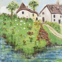 HOME by Rose Elizabeth Moorcroft at Ross's Online Art Auctions