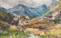 THROUGH THE GLENS & HILLS, COUNTY ANTRIM by T.B. Smith at Ross's Online Art Auctions