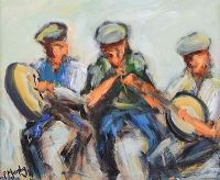 THE SESSION by Patrick Murphy at Ross's Online Art Auctions