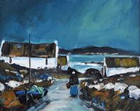 RETURNING HOME by Patrick Murphy at Ross's Online Art Auctions