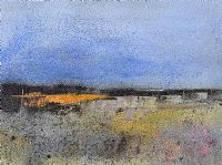 CLEAR DAY AT THE BURREN by Colin Flack at Ross's Online Art Auctions
