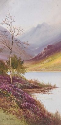 AUTUMN, DONEGAL by George Trevor at Ross's Online Art Auctions