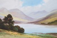 DONEGAL HILLS by George Trevor at Ross's Online Art Auctions
