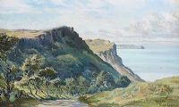 MURLOUGH BAY, COUNTY ANTRIM by Allan Ardies at Ross's Online Art Auctions
