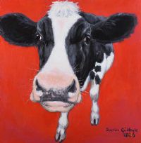 NOSEY by Josephine Guilfoyle at Ross's Online Art Auctions
