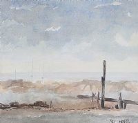 STATION ISLAND, LOUGH DERG, DONEGAL by Irish School at Ross's Online Art Auctions
