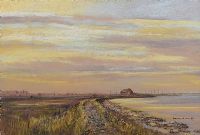SWALE EVENING by Dorothy Gilmore at Ross's Online Art Auctions