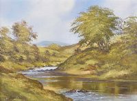 GLENDUN RIVER by John O'Neill at Ross's Online Art Auctions