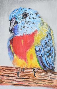 PARROT by P. Henry at Ross's Online Art Auctions