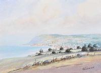 CARNLOUGH by Robert T.  Cochrane at Ross's Online Art Auctions