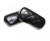 TWO CHANEL LEATHER CASES FOR SUNGLASSES at Ross's Online Art Auctions