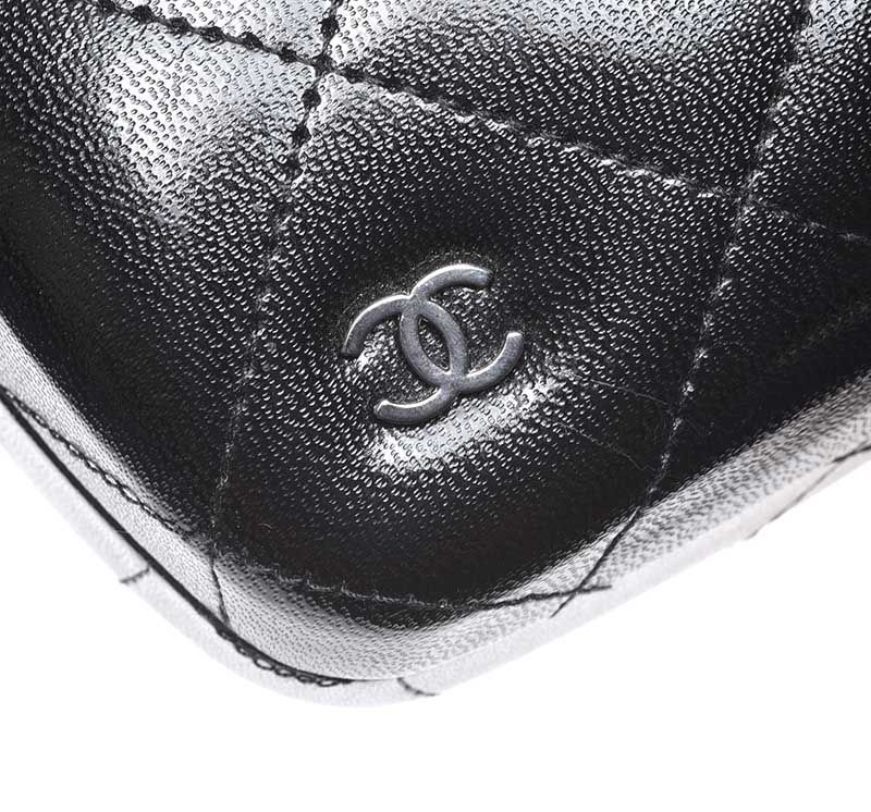 TWO CHANEL LEATHER CASES FOR SUNGLASSES at Ross's Online Art Auctions