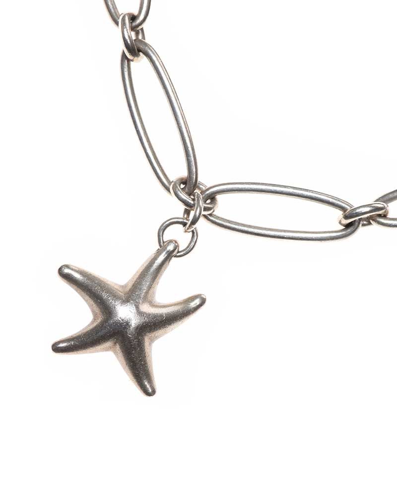 ELSA PERETTI FOR TIFFANY STERLING SILVER STARFISH CHARM BRACELET at Ross's Online Art Auctions