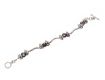 STERLING SILVER FRESHWATER PEARL BRACELET at Ross's Online Art Auctions
