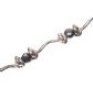 STERLING SILVER FRESHWATER PEARL BRACELET at Ross's Online Art Auctions