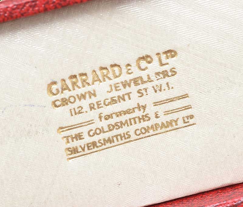 YARD-O-LED 9CT GOLD PEN WITH GARRARD BOX at Ross's Online Art Auctions